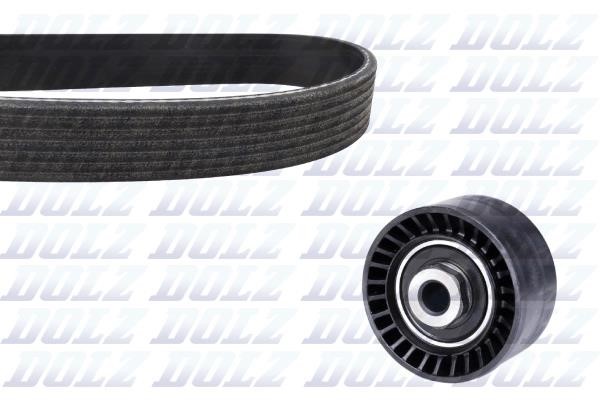 Dolz SKD201A Timing Belt Kit SKD201A: Buy near me in Poland at 2407.PL - Good price!