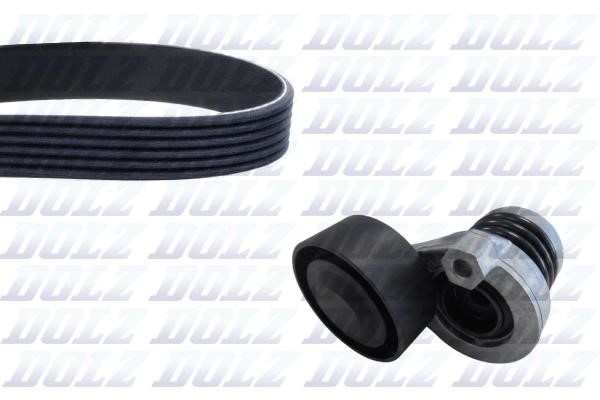 Dolz SKD202A Timing Belt Kit SKD202A: Buy near me in Poland at 2407.PL - Good price!