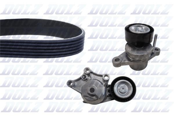 Dolz SKD204A Timing Belt Kit SKD204A: Buy near me at 2407.PL in Poland at an Affordable price!