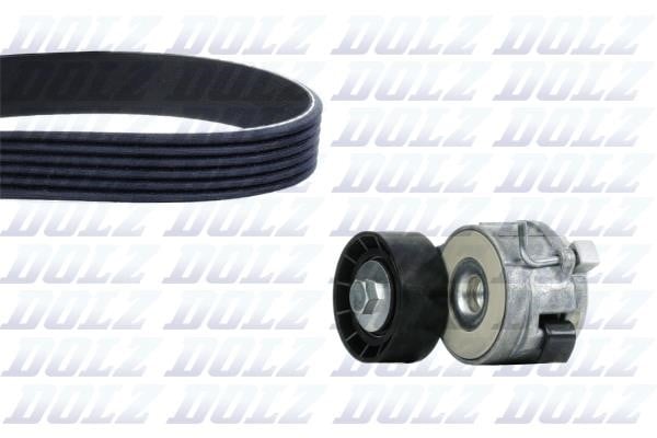 Dolz SKD205A Timing Belt Kit SKD205A: Buy near me in Poland at 2407.PL - Good price!