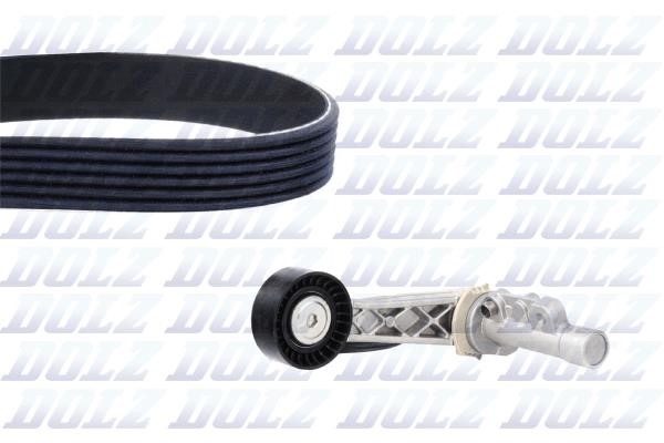 Dolz SKD208A Timing Belt Kit SKD208A: Buy near me in Poland at 2407.PL - Good price!
