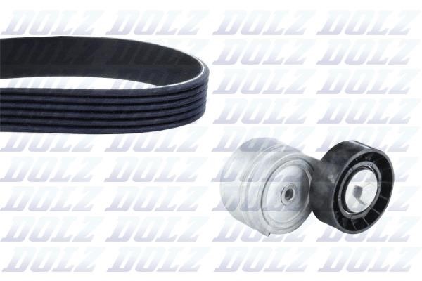 Dolz SKD211A Timing Belt Kit SKD211A: Buy near me in Poland at 2407.PL - Good price!