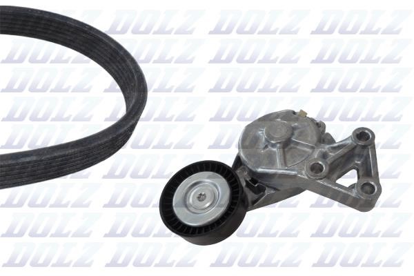 Dolz SKD217A Timing Belt Kit SKD217A: Buy near me in Poland at 2407.PL - Good price!
