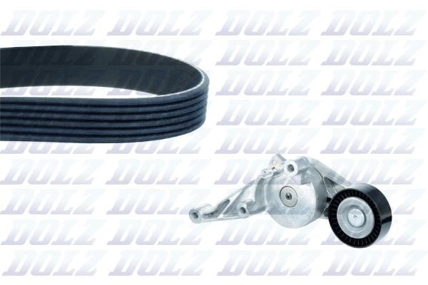 Dolz SKD220A Timing Belt Kit SKD220A: Buy near me in Poland at 2407.PL - Good price!