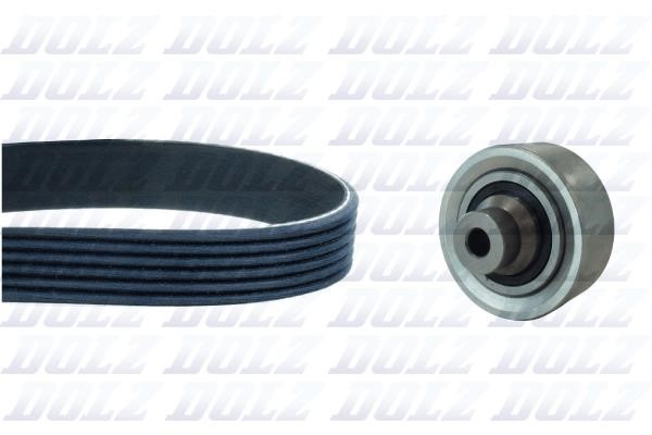 Dolz SKD222A Timing Belt Kit SKD222A: Buy near me in Poland at 2407.PL - Good price!