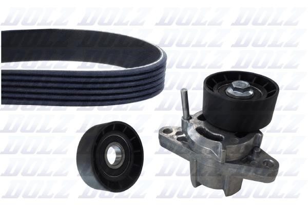 Dolz SKD228A Timing Belt Kit SKD228A: Buy near me in Poland at 2407.PL - Good price!
