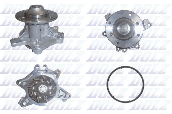Dolz T262 Water pump T262: Buy near me in Poland at 2407.PL - Good price!