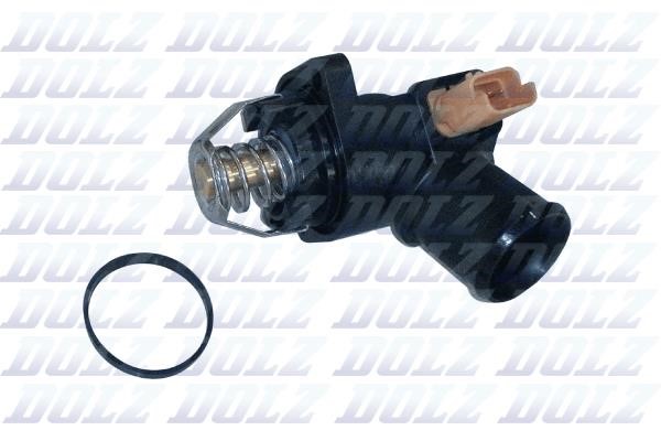 Dolz THC016 Thermostat, coolant THC016: Buy near me in Poland at 2407.PL - Good price!