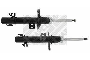 Mapco 40820/2 Front oil and gas suspension shock absorber 408202: Buy near me in Poland at 2407.PL - Good price!