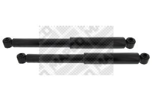 Mapco 40848/2 Rear oil and gas suspension shock absorber 408482: Buy near me in Poland at 2407.PL - Good price!
