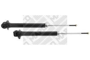 Mapco 40827/2 Rear oil and gas suspension shock absorber 408272: Buy near me in Poland at 2407.PL - Good price!