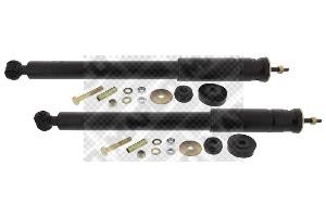 Mapco 40858/2 Front oil and gas suspension shock absorber 408582: Buy near me in Poland at 2407.PL - Good price!