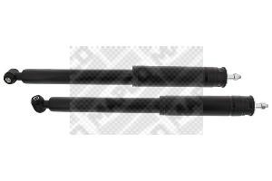 Mapco 40867/2 Rear oil and gas suspension shock absorber 408672: Buy near me in Poland at 2407.PL - Good price!