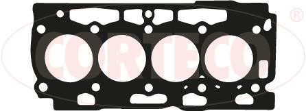 Corteco 49409417 Gasket, cylinder head 49409417: Buy near me in Poland at 2407.PL - Good price!
