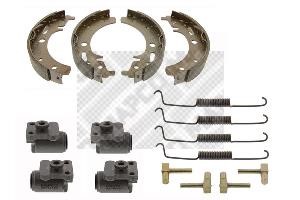 Mapco 8923 Brake shoes with cylinders, set 8923: Buy near me in Poland at 2407.PL - Good price!
