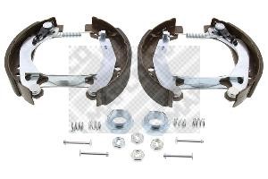 Mapco 9862/1 Brake shoe set 98621: Buy near me in Poland at 2407.PL - Good price!