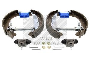 Mapco 9874 Brake shoe set 9874: Buy near me in Poland at 2407.PL - Good price!