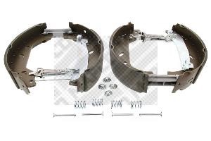 Mapco 9879/1 Brake shoe set 98791: Buy near me in Poland at 2407.PL - Good price!