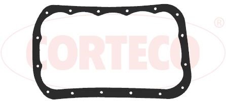 Corteco 028032P Gasket oil pan 028032P: Buy near me at 2407.PL in Poland at an Affordable price!