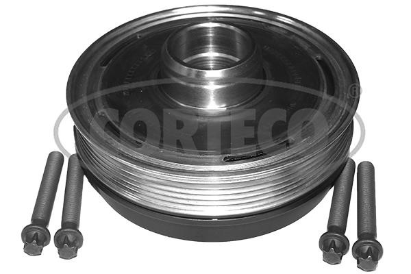 Corteco 49444031 Belt Pulley Set, crankshaft 49444031: Buy near me at 2407.PL in Poland at an Affordable price!