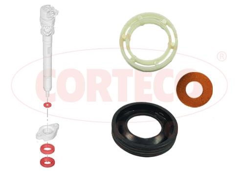 Corteco 49445011 Seal Ring Set, injector 49445011: Buy near me in Poland at 2407.PL - Good price!