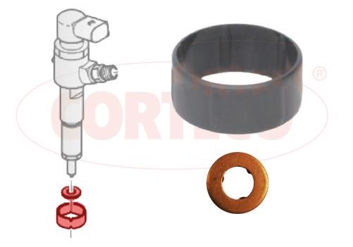 Corteco 49445013 Seal Ring Set, injector 49445013: Buy near me in Poland at 2407.PL - Good price!