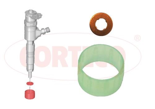 Corteco 49445014 Seal Ring Set, injector 49445014: Buy near me in Poland at 2407.PL - Good price!