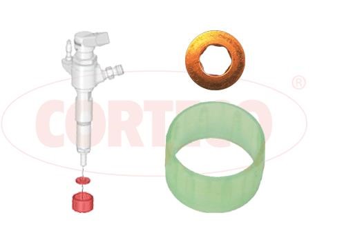 Corteco 49445015 Seal Ring Set, injector 49445015: Buy near me in Poland at 2407.PL - Good price!