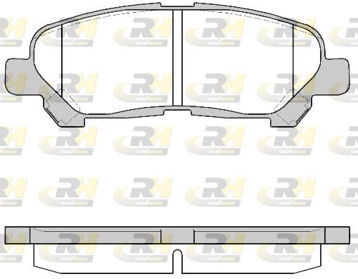 Road house 21313.00 Scheibenbremsbeläge vorne eingestellt 2131300: Kaufen Sie zu einem guten Preis in Polen bei 2407.PL!