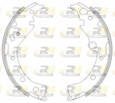 Road house 4293.00 Brake shoe set 429300: Buy near me in Poland at 2407.PL - Good price!