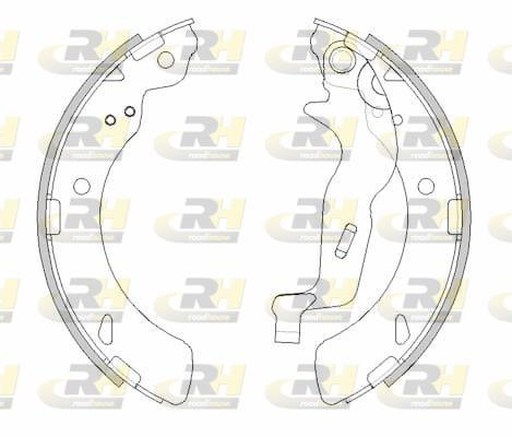 Road house 4294.00 Brake shoe set 429400: Buy near me at 2407.PL in Poland at an Affordable price!