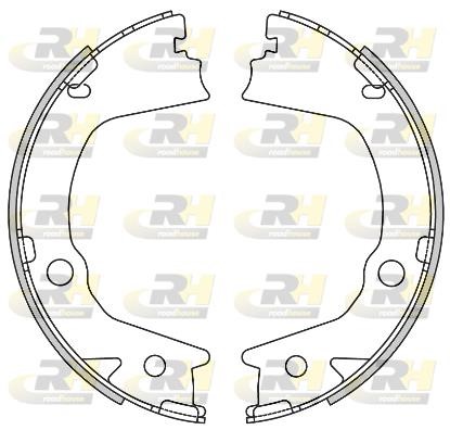 Road house 4602.00 Parking brake shoes 460200: Buy near me in Poland at 2407.PL - Good price!