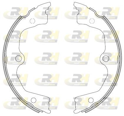 Road house 462600 Brake shoe set 462600: Buy near me at 2407.PL in Poland at an Affordable price!