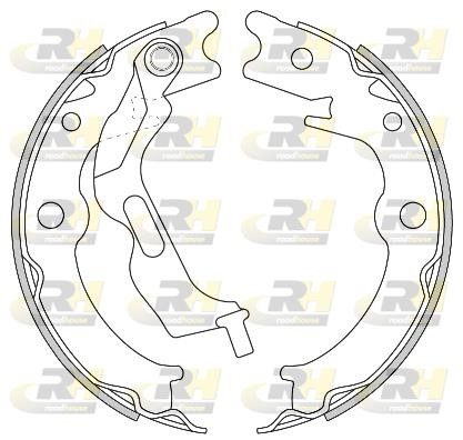 Road house 462700 Parking brake shoes 462700: Buy near me in Poland at 2407.PL - Good price!