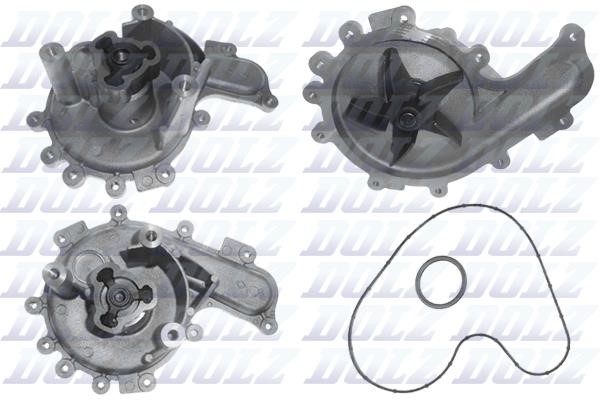 Dolz F214 Water pump F214: Buy near me in Poland at 2407.PL - Good price!