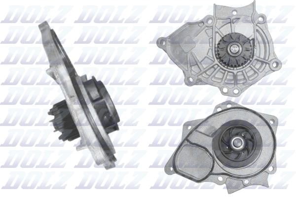 Dolz A277 Water pump A277: Buy near me in Poland at 2407.PL - Good price!