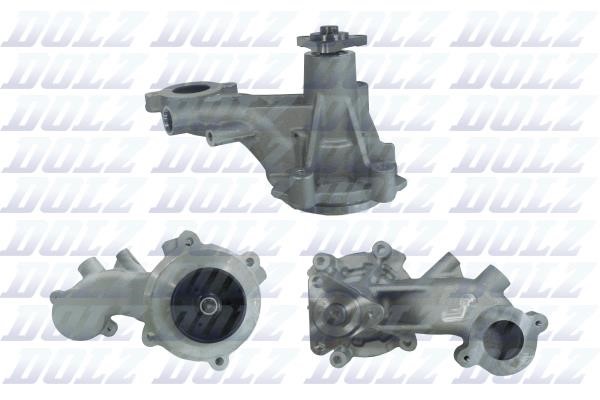 Dolz F251 Water pump F251: Buy near me in Poland at 2407.PL - Good price!