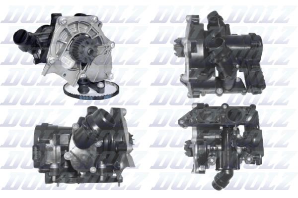 Dolz A281 Water pump A281: Buy near me in Poland at 2407.PL - Good price!