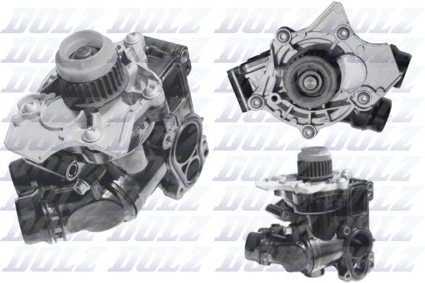 Dolz A282TP Water pump A282TP: Buy near me in Poland at 2407.PL - Good price!
