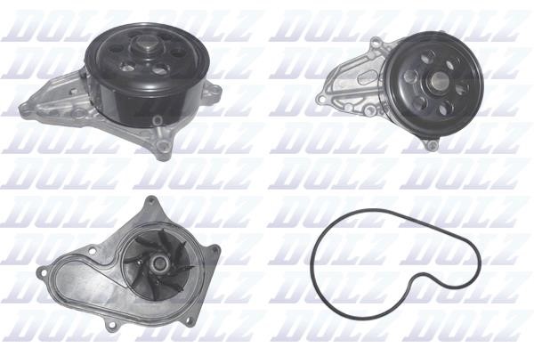 Dolz H146 Water pump H146: Buy near me in Poland at 2407.PL - Good price!