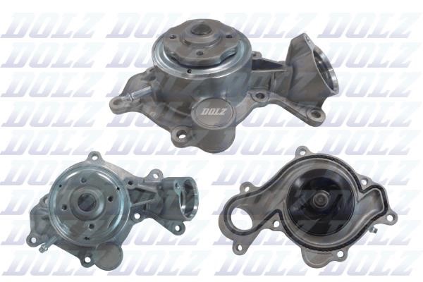 Dolz A285V Water pump A285V: Buy near me in Poland at 2407.PL - Good price!