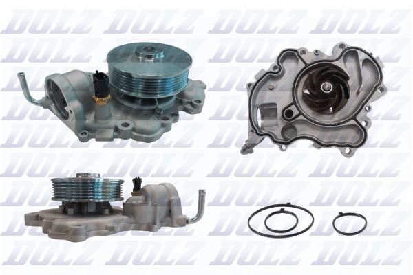 Dolz J209 Water pump J209: Buy near me in Poland at 2407.PL - Good price!