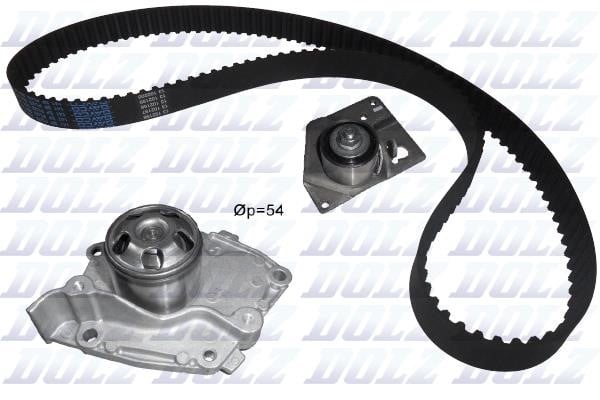 Dolz KD014 TIMING BELT KIT WITH WATER PUMP KD014: Buy near me in Poland at 2407.PL - Good price!