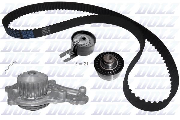 Dolz KD015 TIMING BELT KIT WITH WATER PUMP KD015: Buy near me at 2407.PL in Poland at an Affordable price!