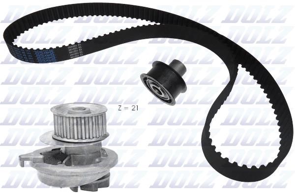 Dolz KD020 TIMING BELT KIT WITH WATER PUMP KD020: Buy near me in Poland at 2407.PL - Good price!