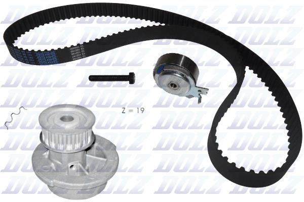 Dolz KD021 TIMING BELT KIT WITH WATER PUMP KD021: Buy near me at 2407.PL in Poland at an Affordable price!