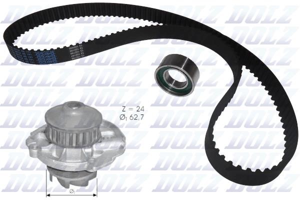 Dolz KD022 TIMING BELT KIT WITH WATER PUMP KD022: Buy near me in Poland at 2407.PL - Good price!
