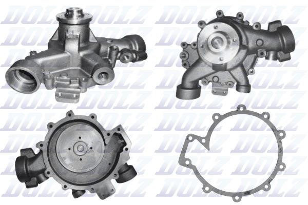 Dolz D315 Water pump D315: Buy near me in Poland at 2407.PL - Good price!