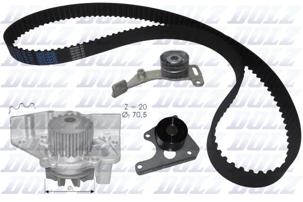 Dolz KD023 TIMING BELT KIT WITH WATER PUMP KD023: Buy near me in Poland at 2407.PL - Good price!