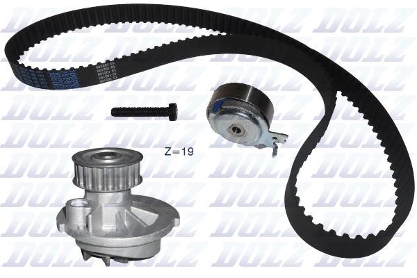 Dolz KD024 TIMING BELT KIT WITH WATER PUMP KD024: Buy near me in Poland at 2407.PL - Good price!